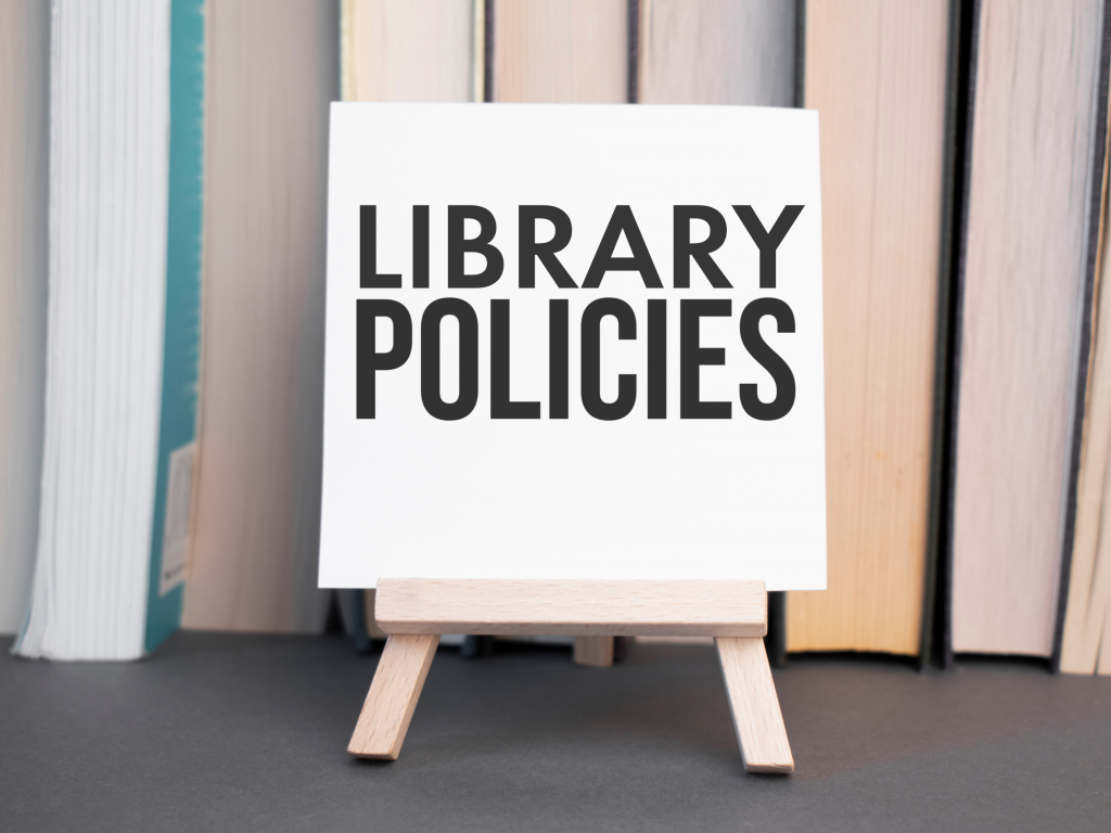 Library policies.