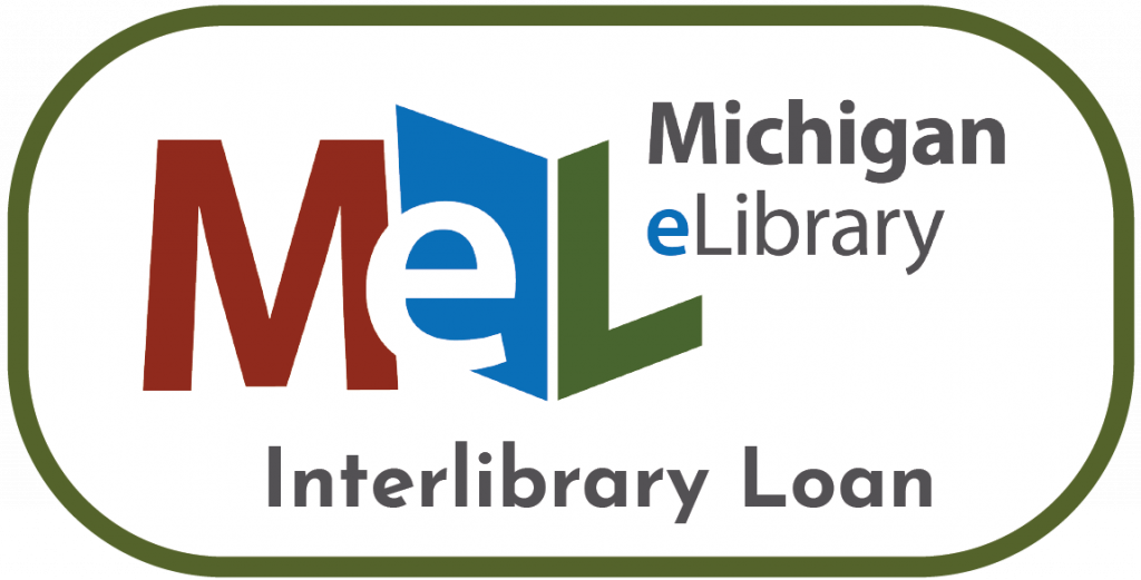 MeL, Michigan's eLibrary interlibrary loan.