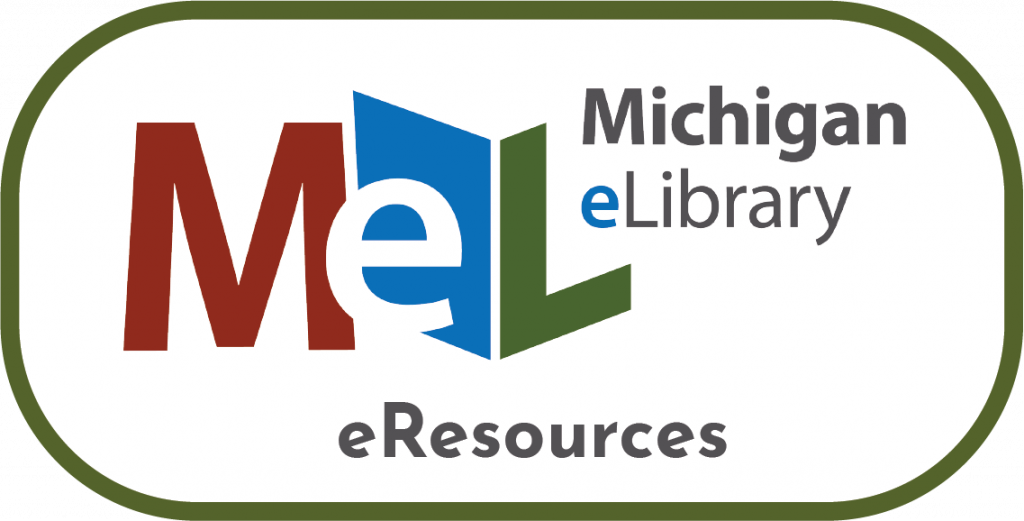 MeL, Michigan's eLibrary eResources.