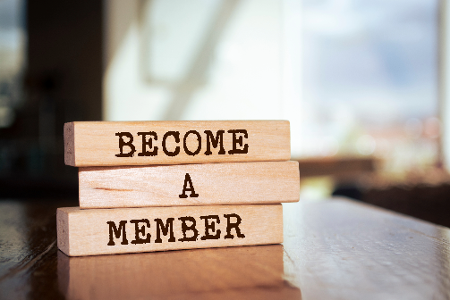 Information on becoming a member