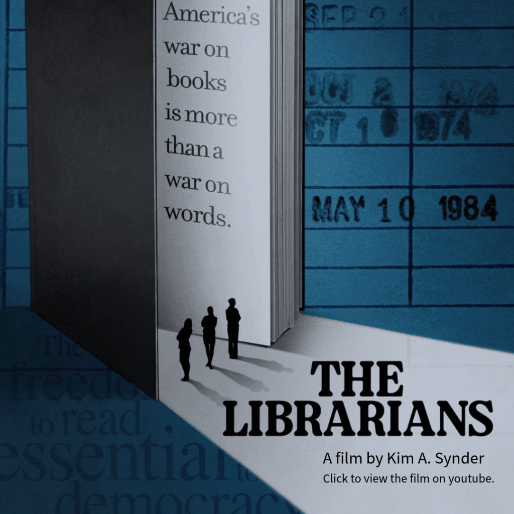 The PBS documentary, The Librarians, is available to watch on youtube. Click here for link.