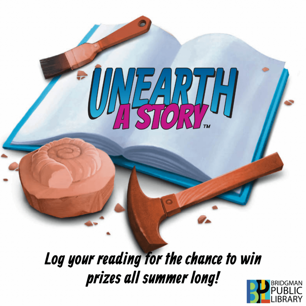 Log your reading for the chance to win prizes all summer long!