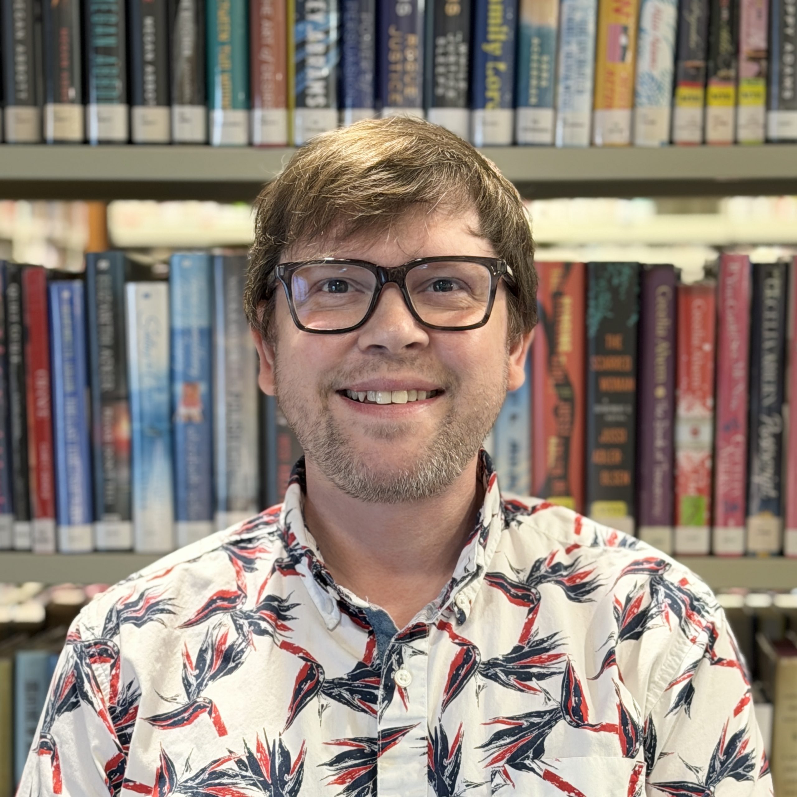 Steven, library page