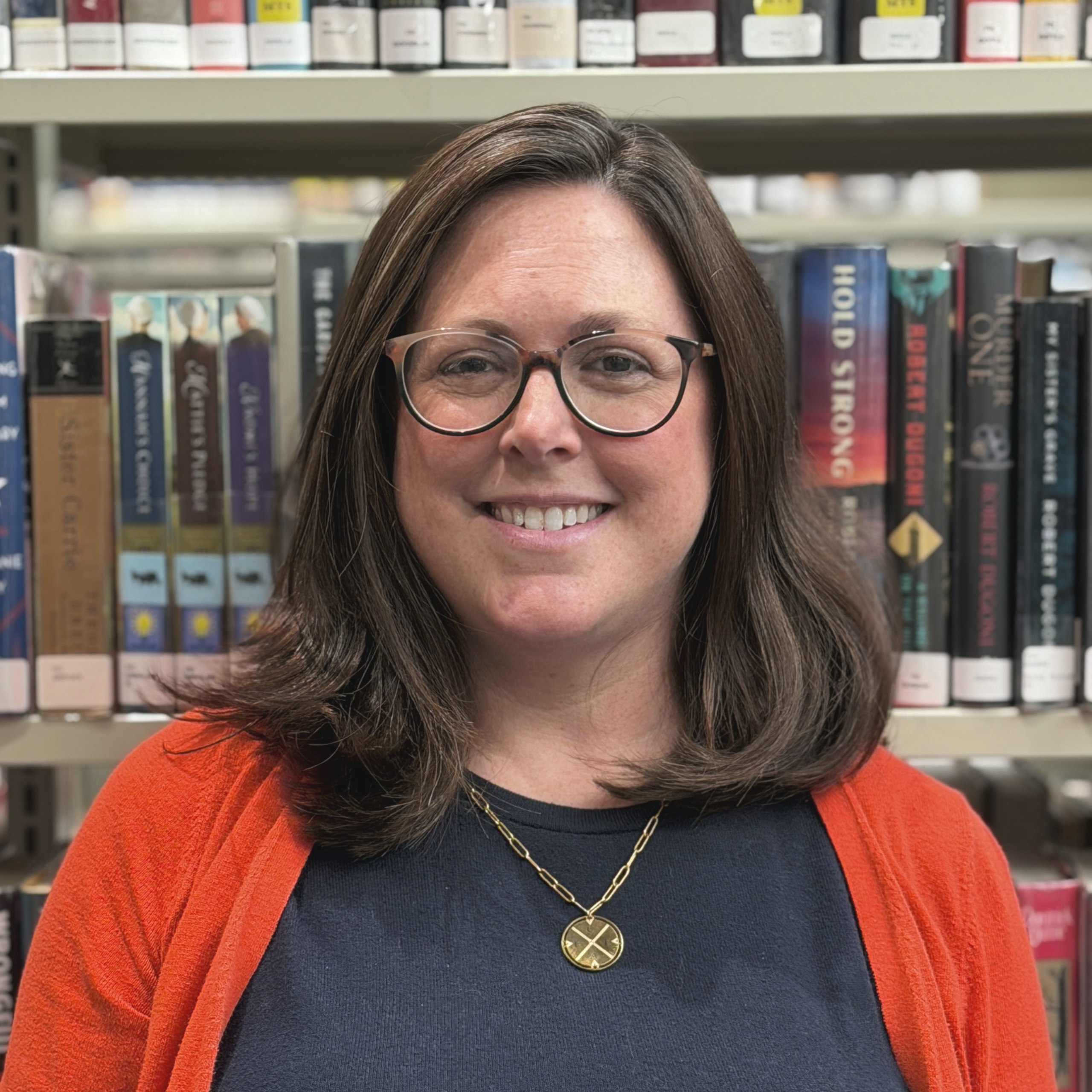 Kristi, Patron Services Clerk